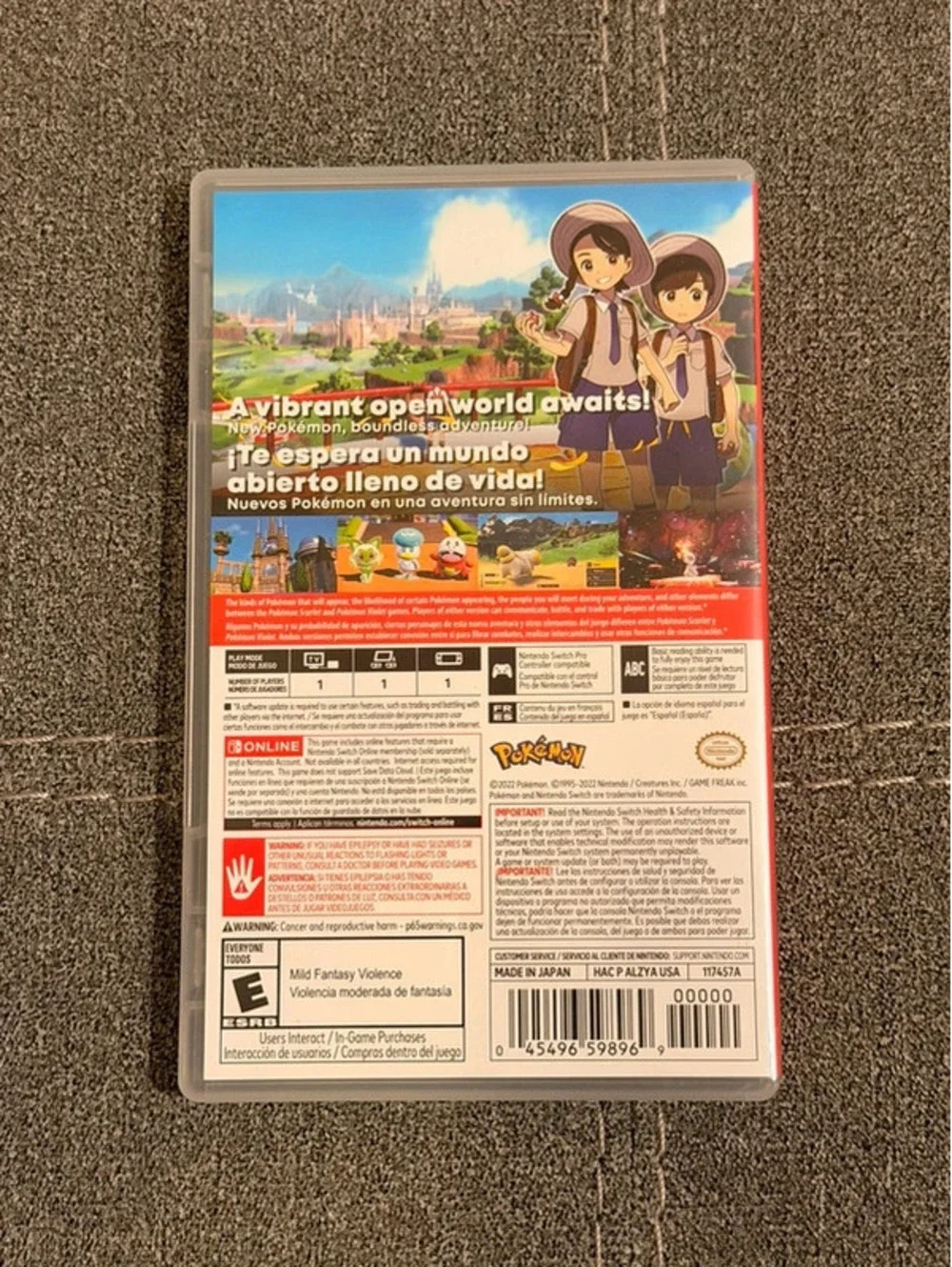 Pokémon Violet for Nintendo Switch